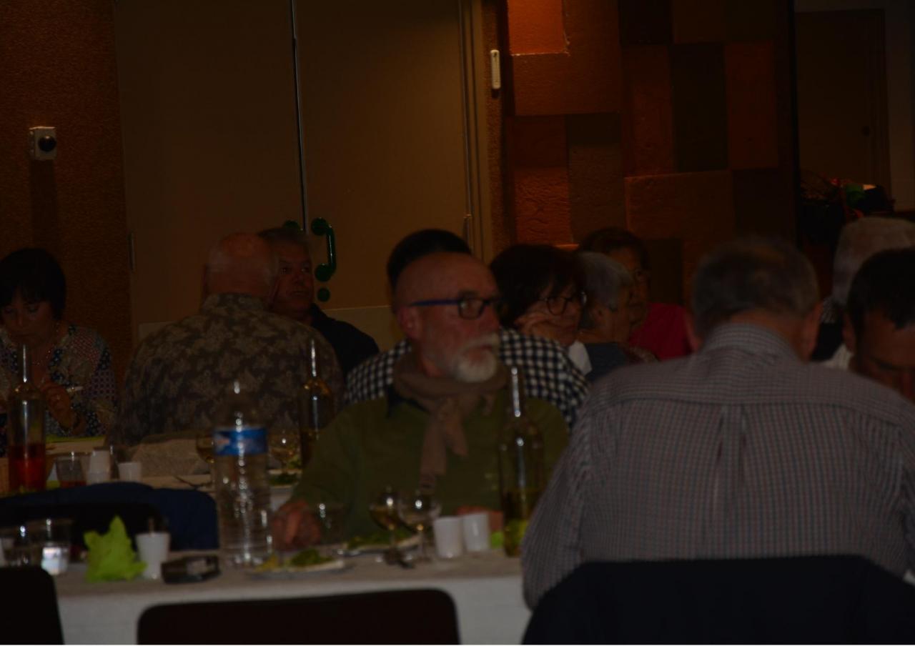 soirée préparation gala 2017