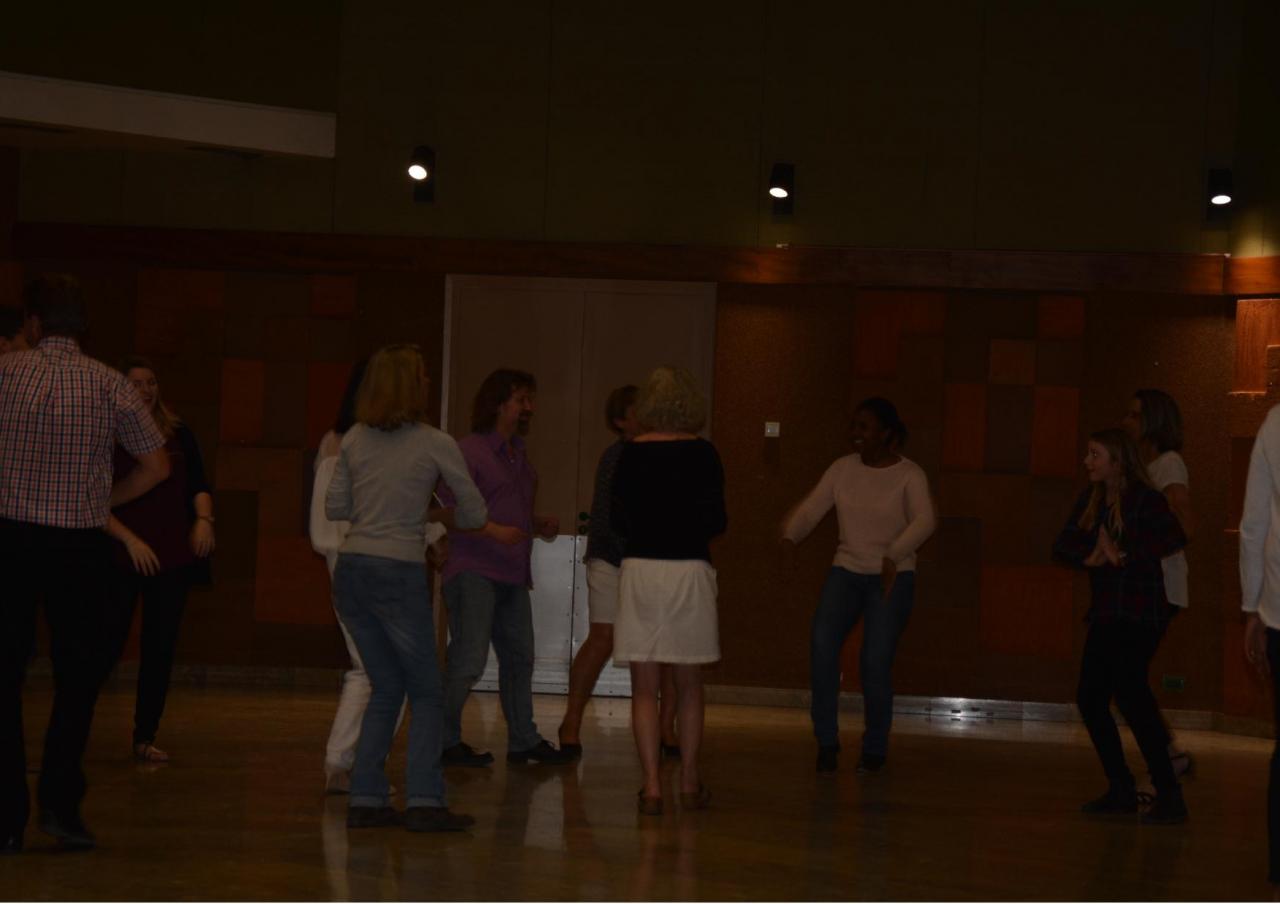 soirée préparation gala 2017