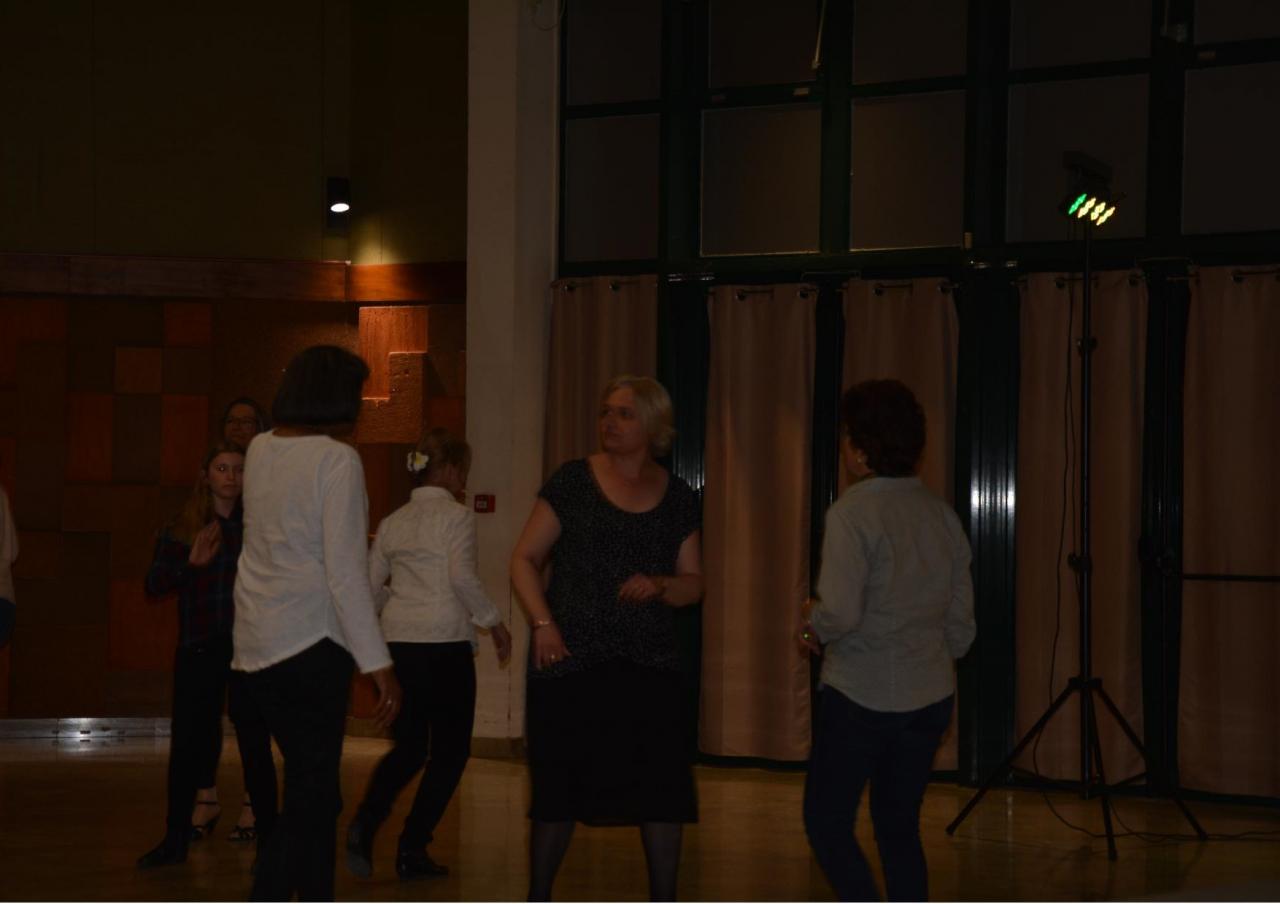 soirée préparation gala 2017