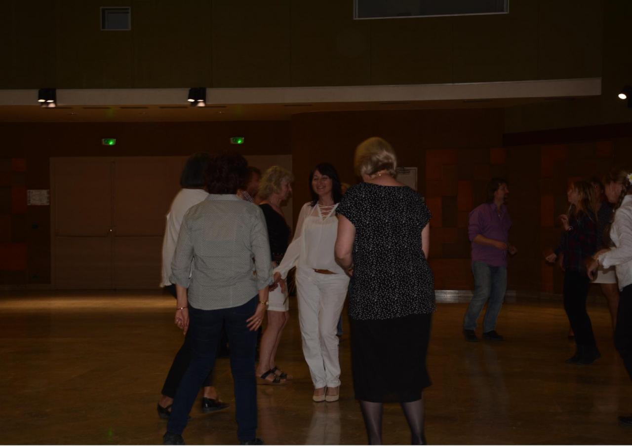 soirée préparation gala 2017