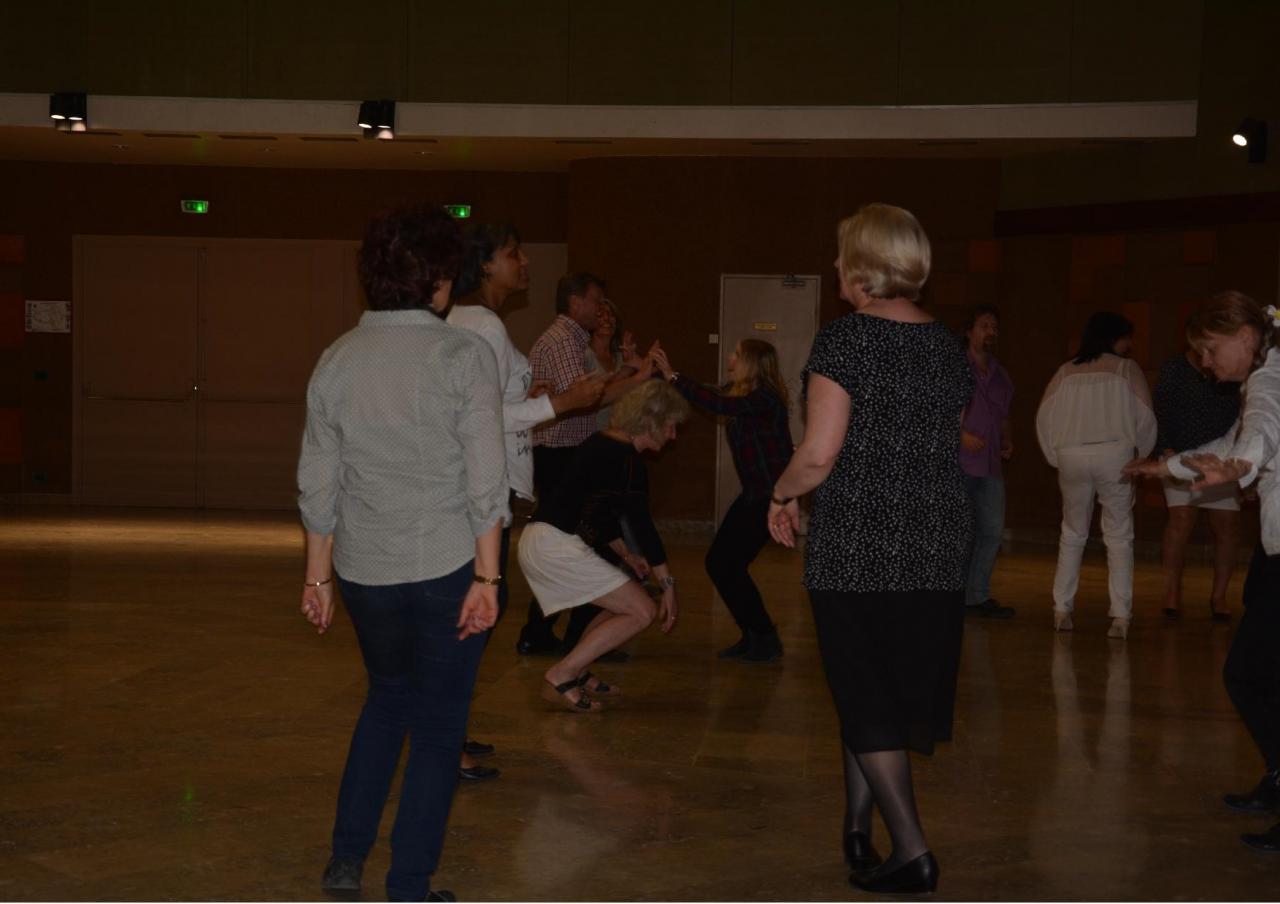 soirée préparation gala 2017