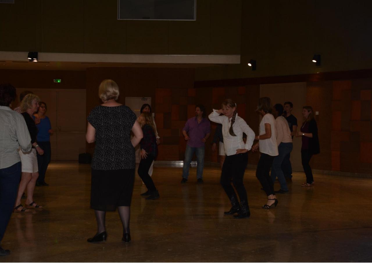 soirée préparation gala 2017