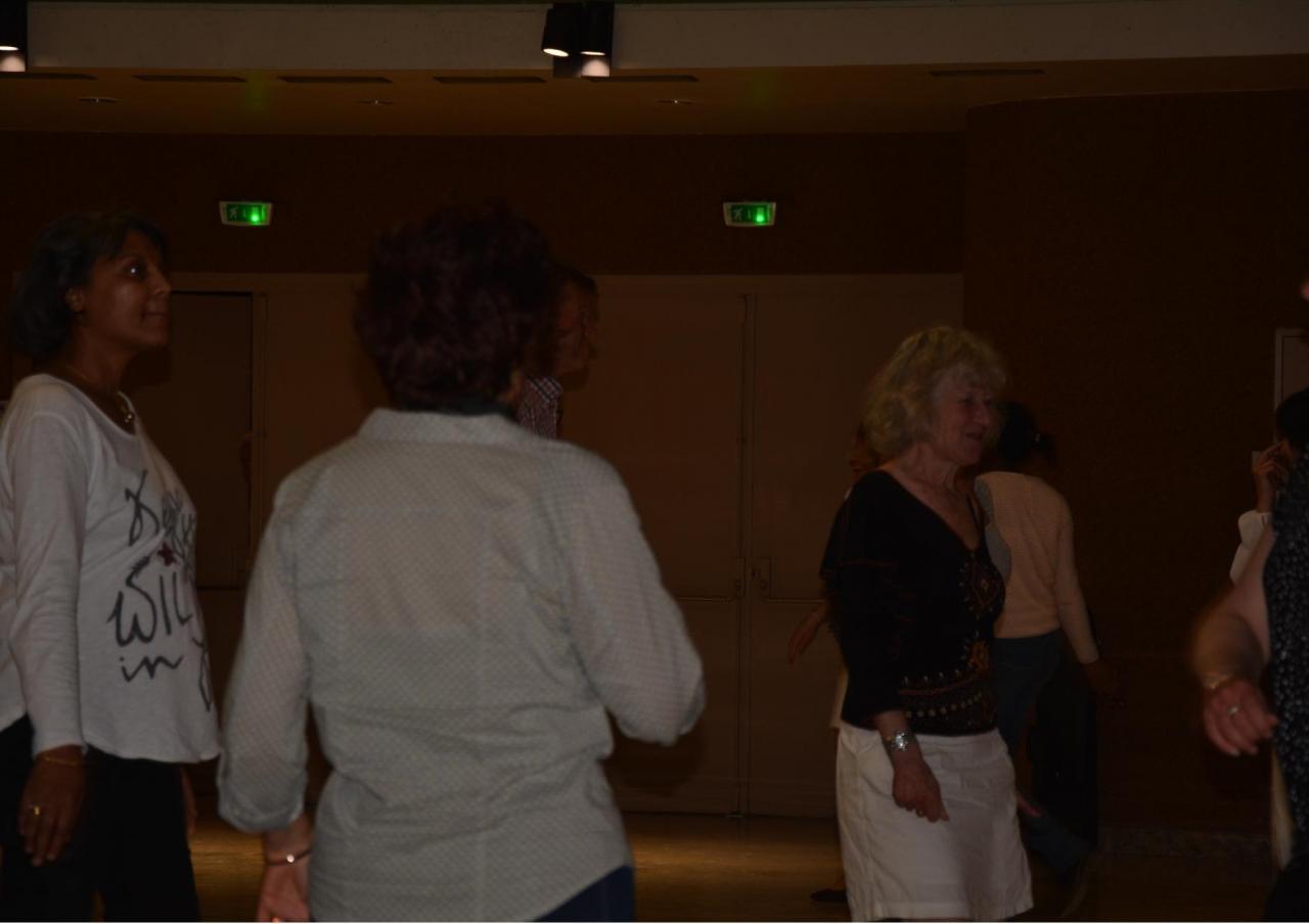 soirée préparation gala 2017