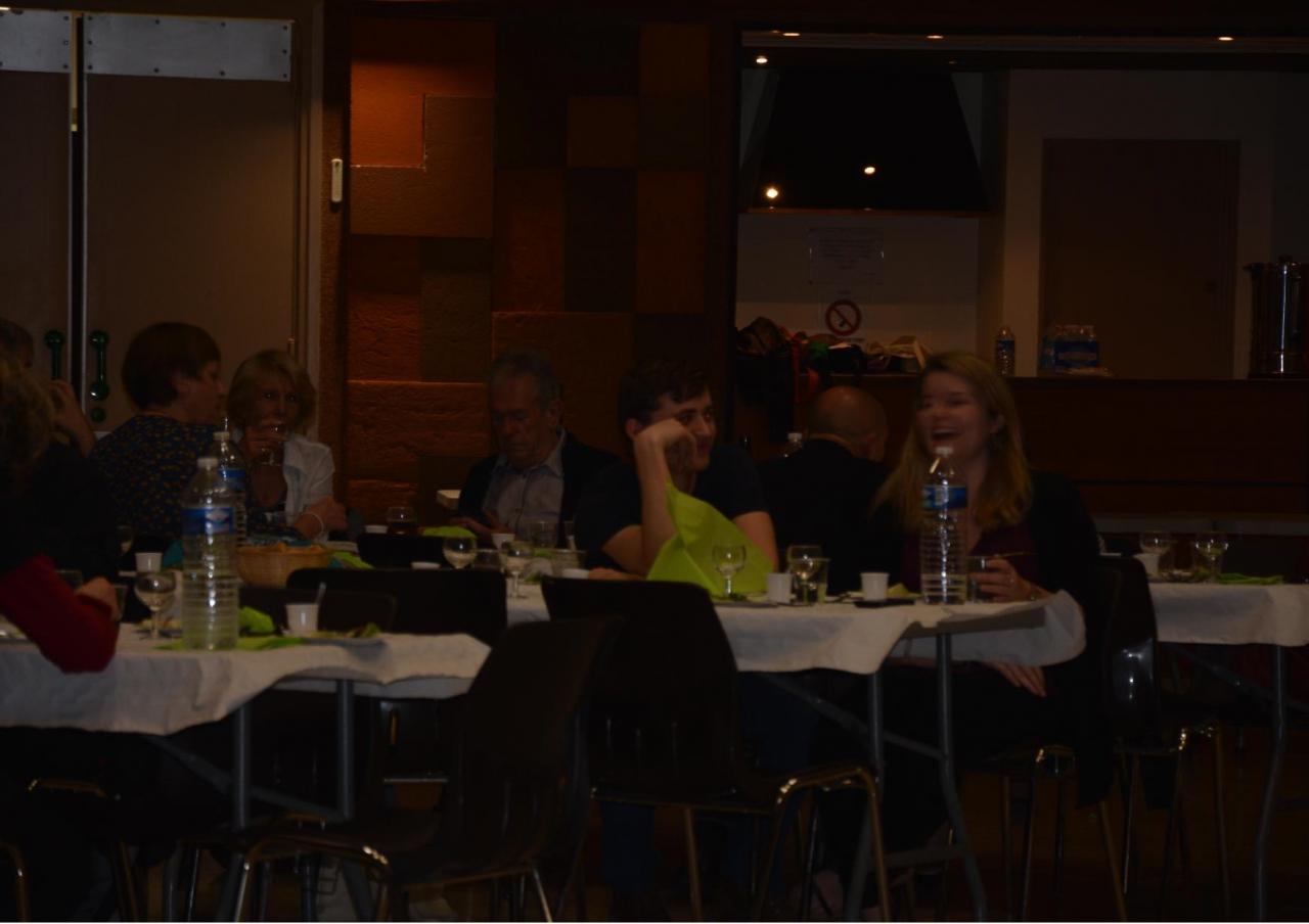 soirée préparation gala 2017