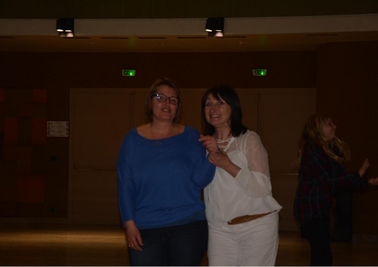 soirée préparation gala 2017